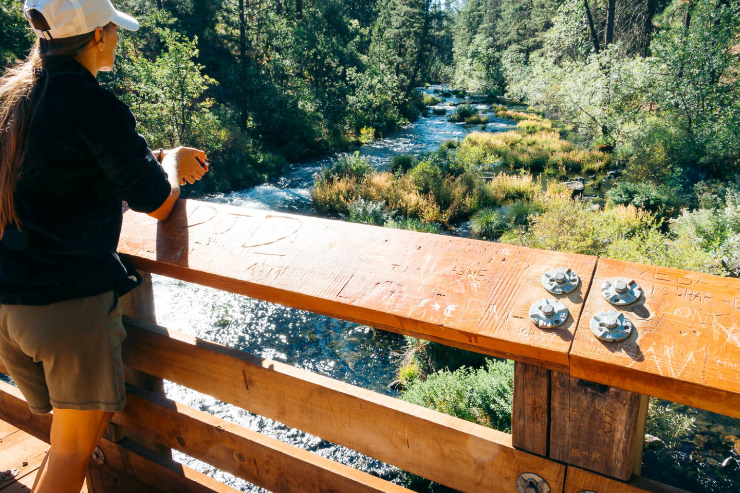 Burney Falls - Roads and Destinations