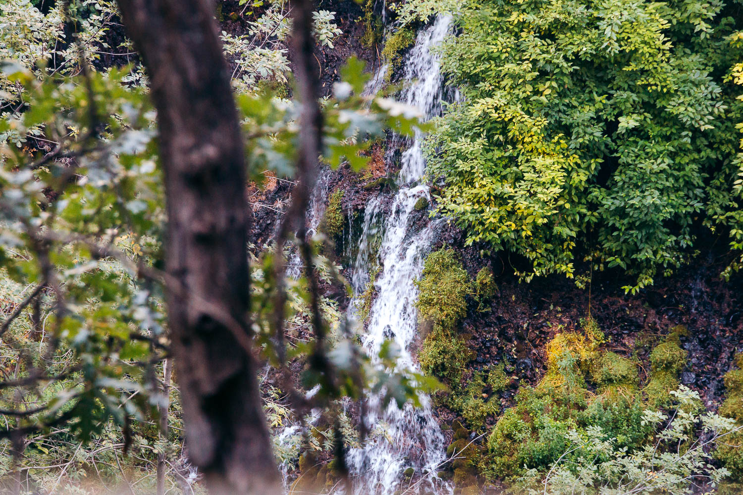 Burney Falls - Roads and Destinations