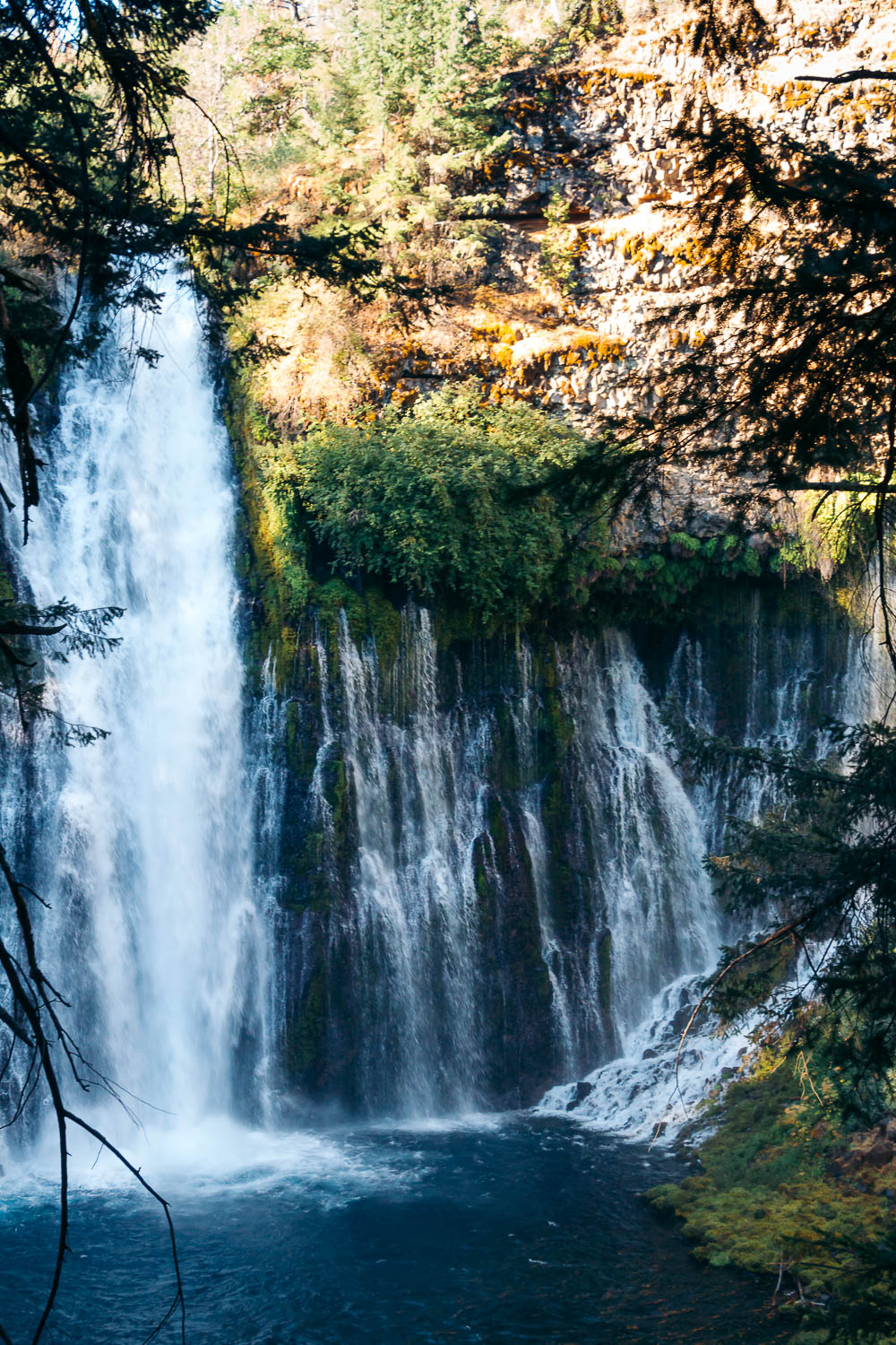 Visit Burney Falls - Roads and Destinations