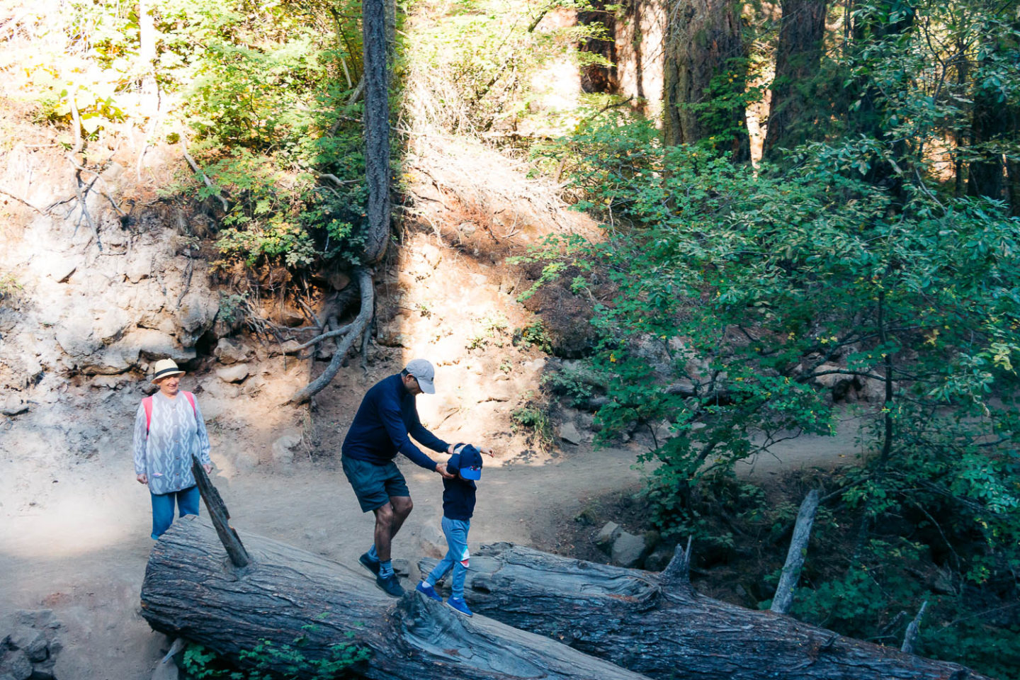 Burney Falls - Roads and Destinations