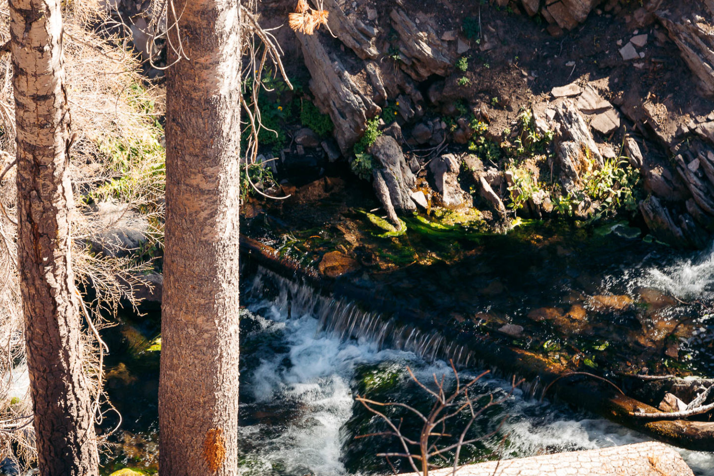 Lassen Volcanic National Park- Roads and Destinations.