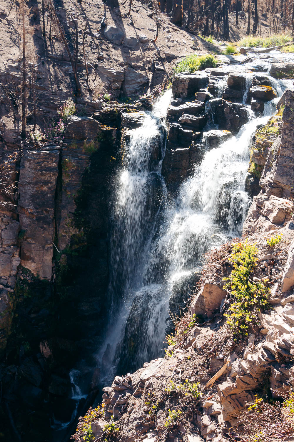 Kings Creek Falls - Roads and Destinations