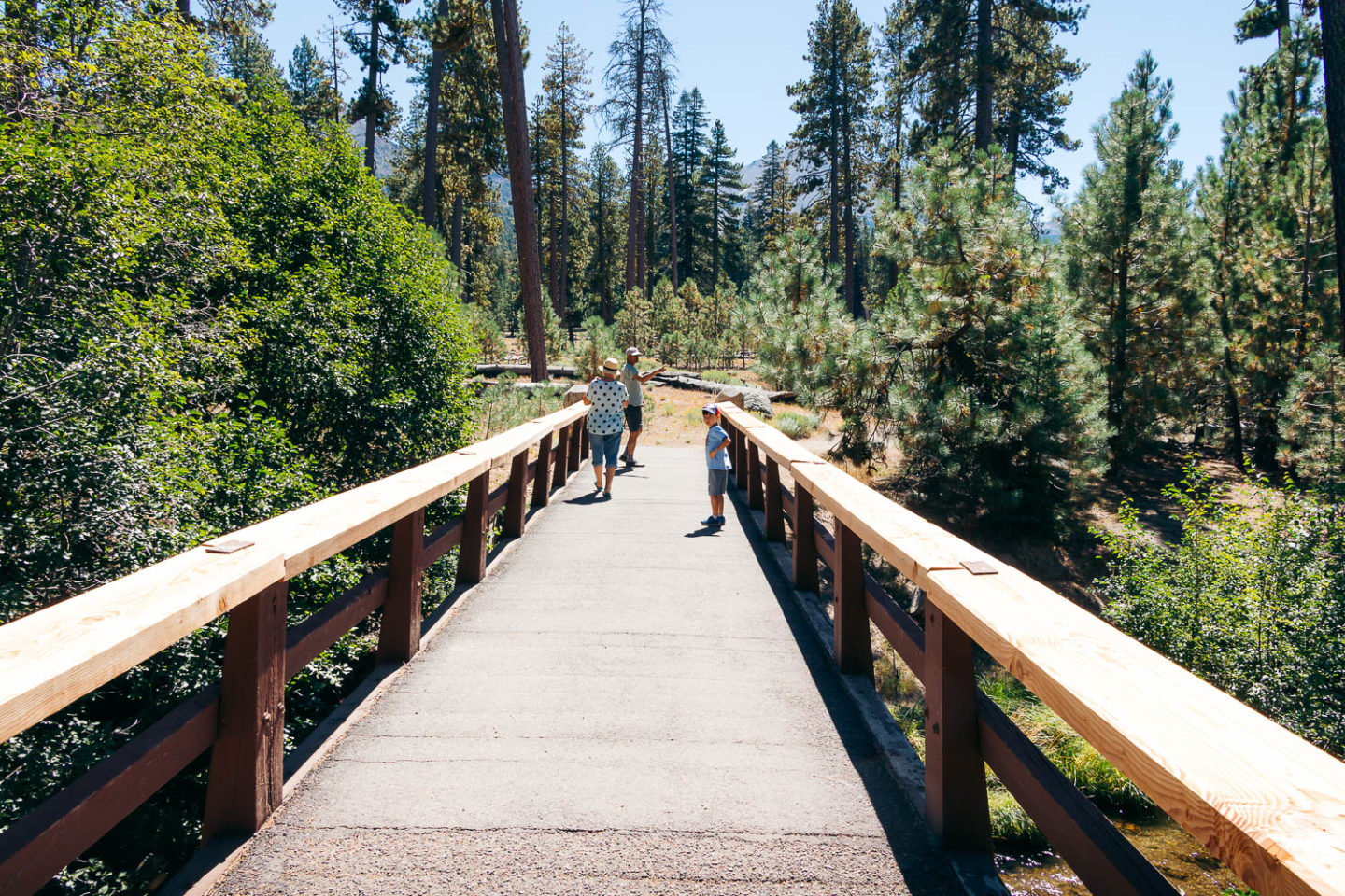 Lassen Volcanic National Park - Roads and Destinations