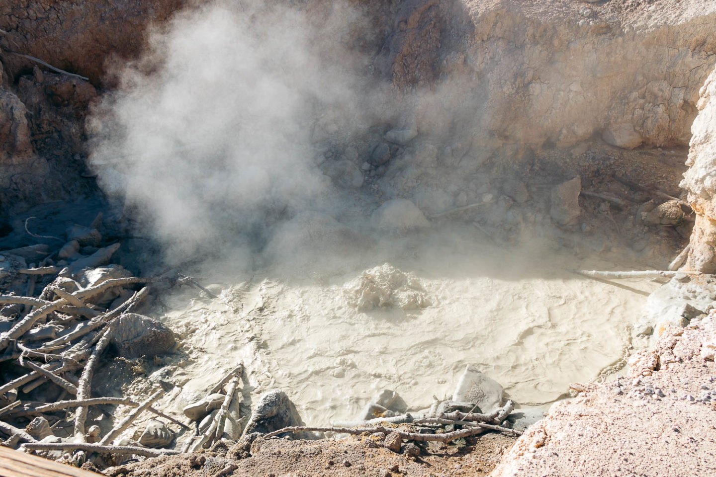 Lassen Volcanic National Park - Roads and Destinations