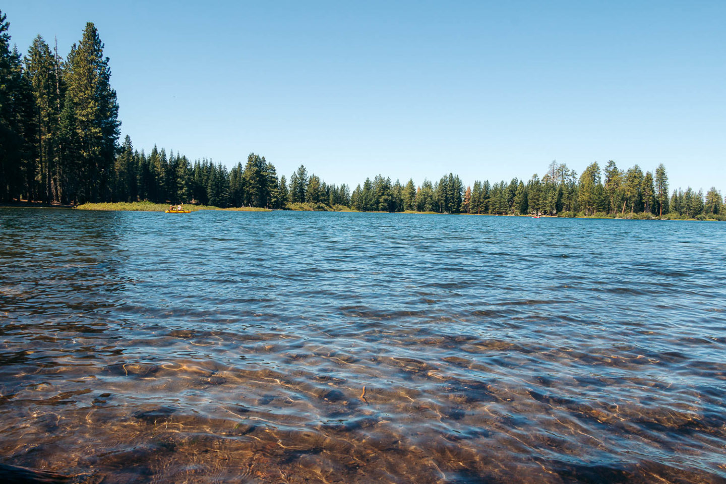 Lassen Volcanic National Park - Roads and Destinations