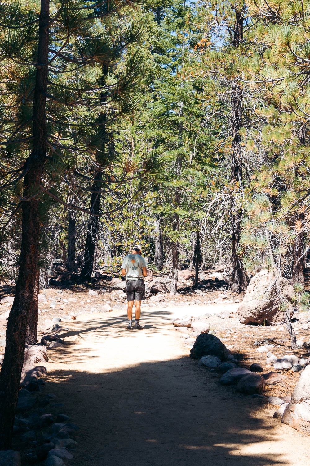 Lassen Volcanic National Park - Roads and Destinations