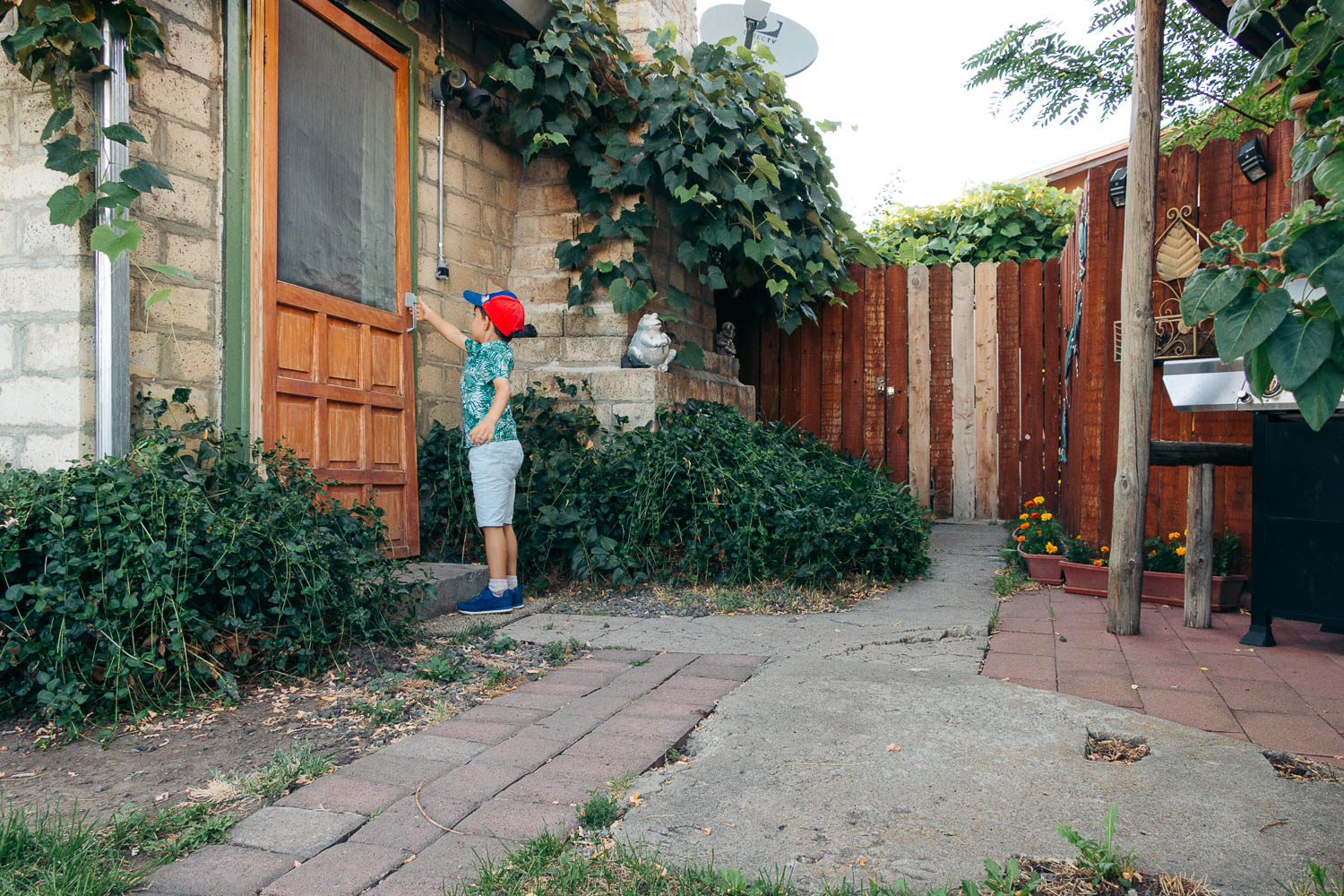 Inside Rustic Mott’s Cottage in Fall River Mills, California Roads