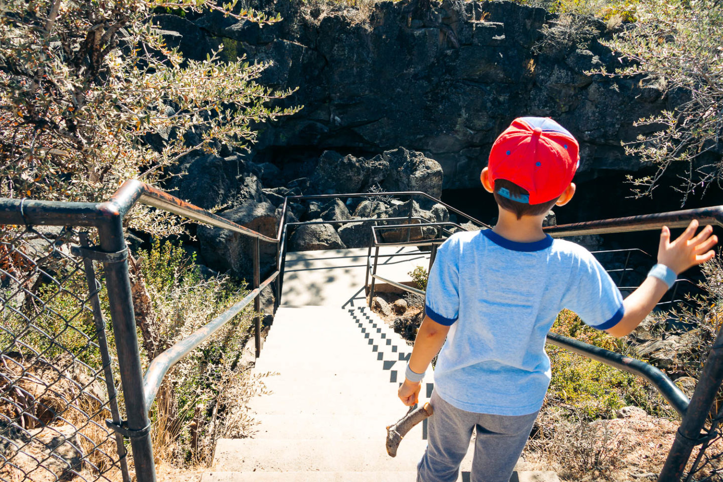 Visit Subway Cave, Northern California - Roads and Destinations