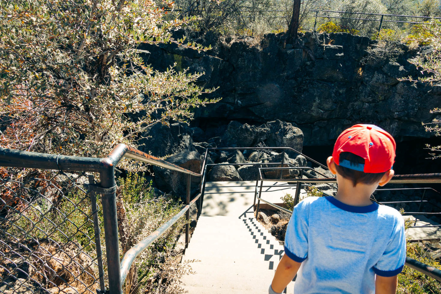 Visit Subway Cave, Northern California - Roads and Destinations