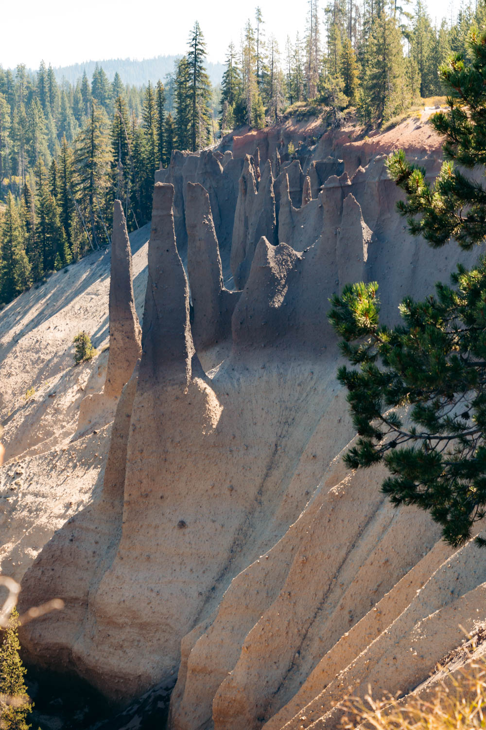 Pinnacles Overlook, Oregon- Roads and Destinations