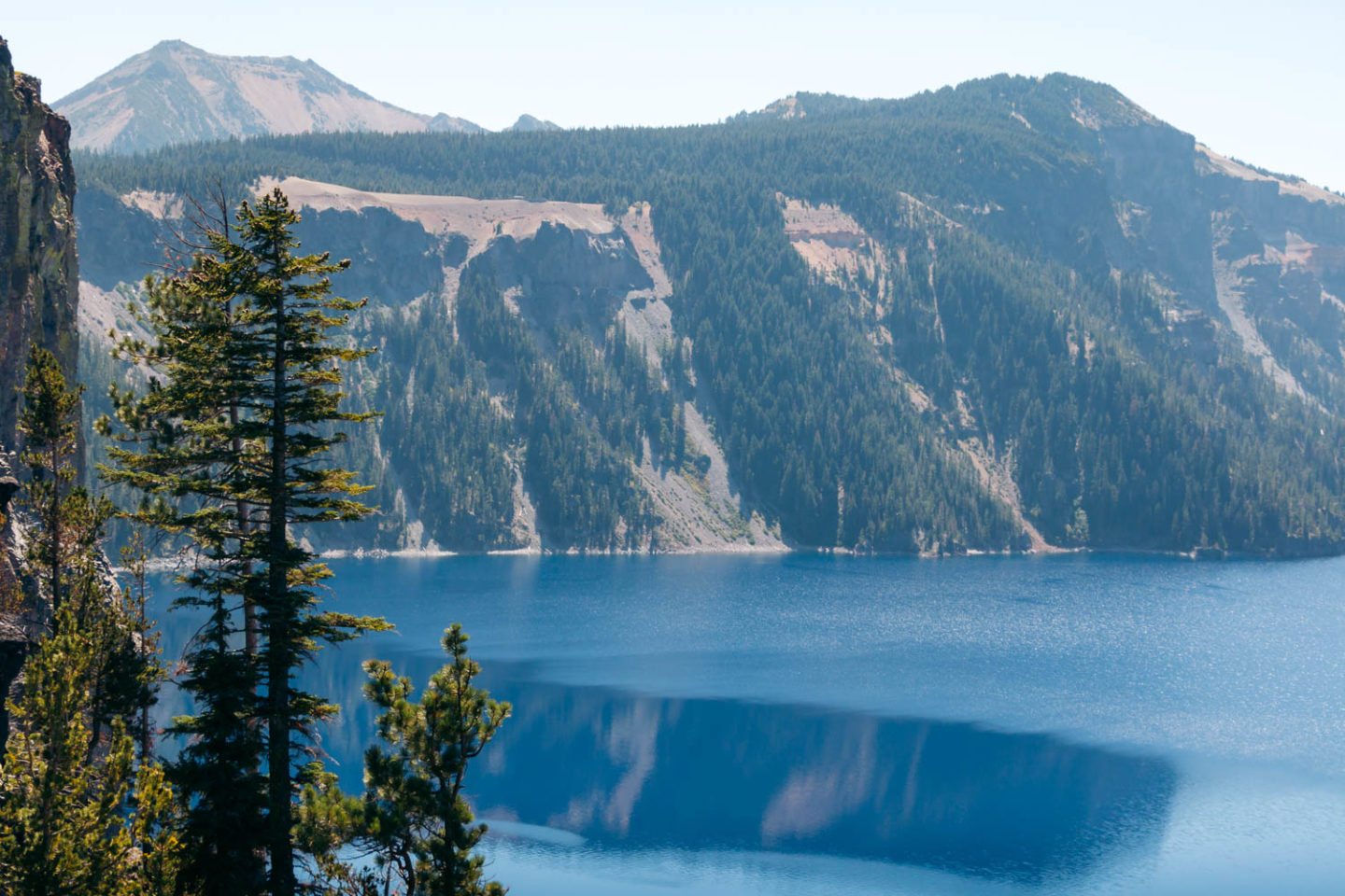 One day in Crater Lake - Roads and Destinations