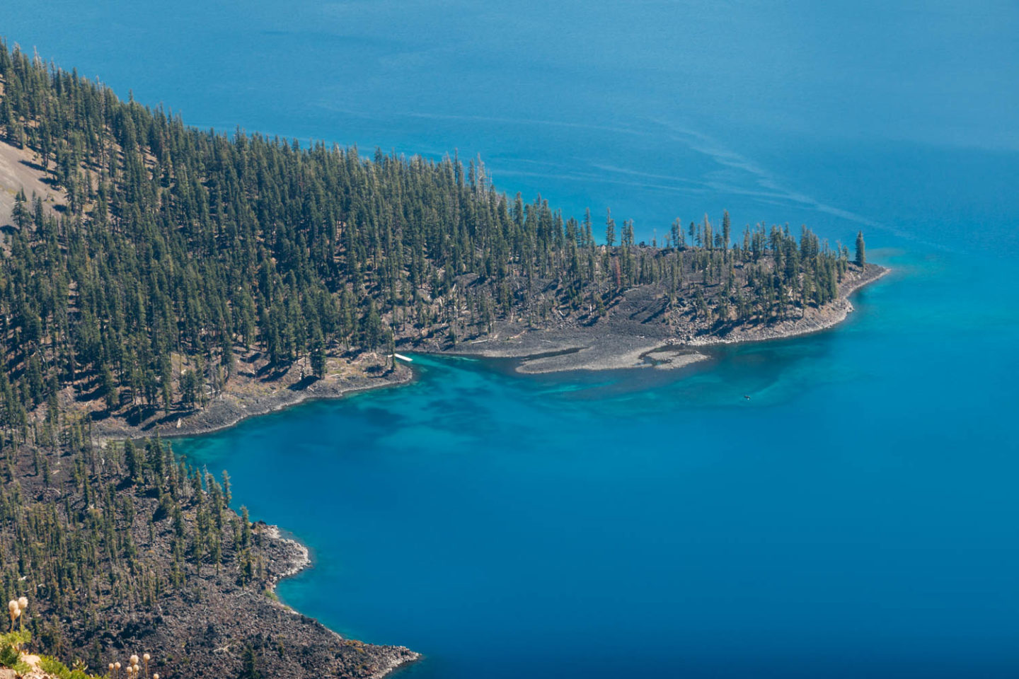 One day in Crater Lake - Roads and Destinations