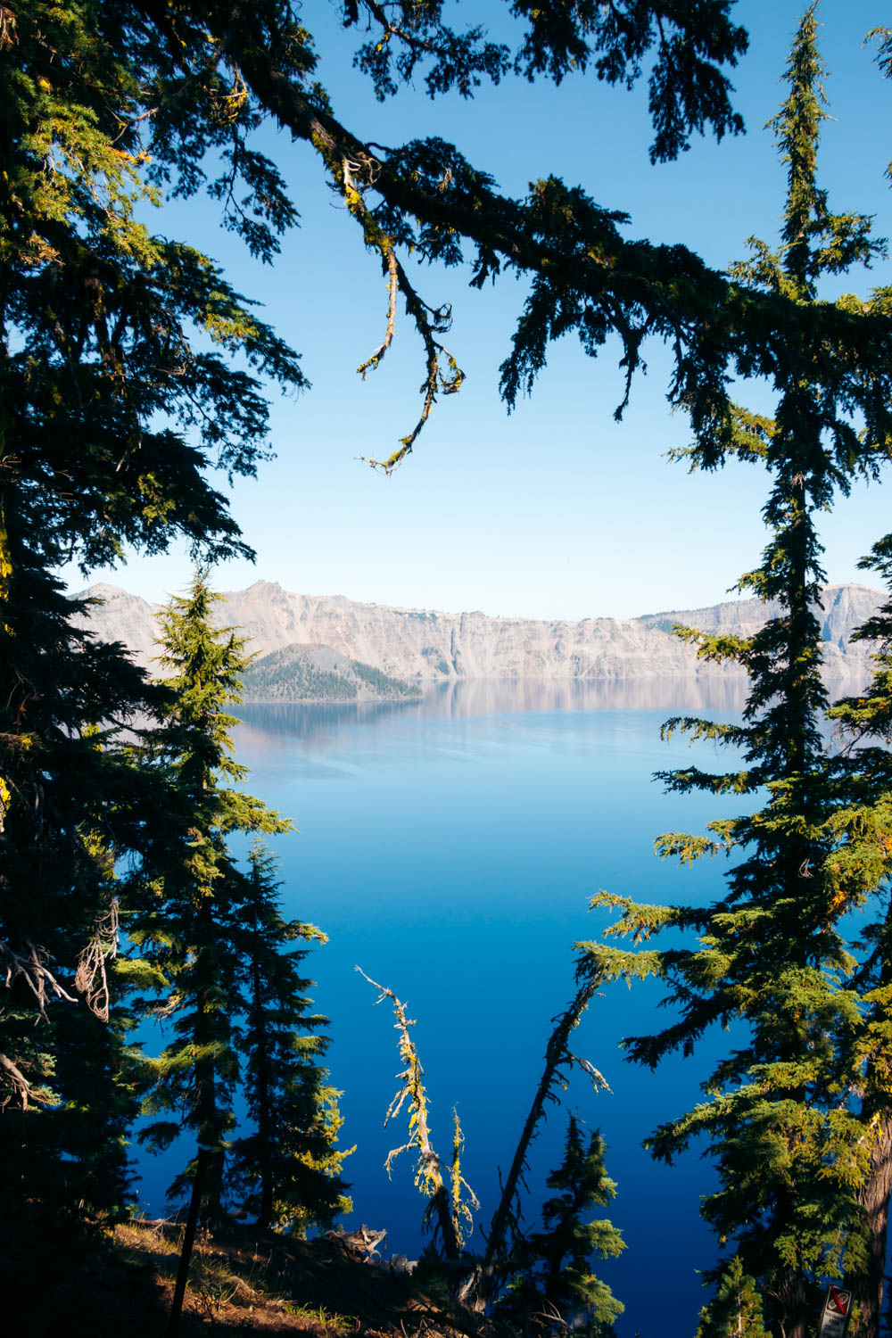 National park in Oregon - Roads and Destinations