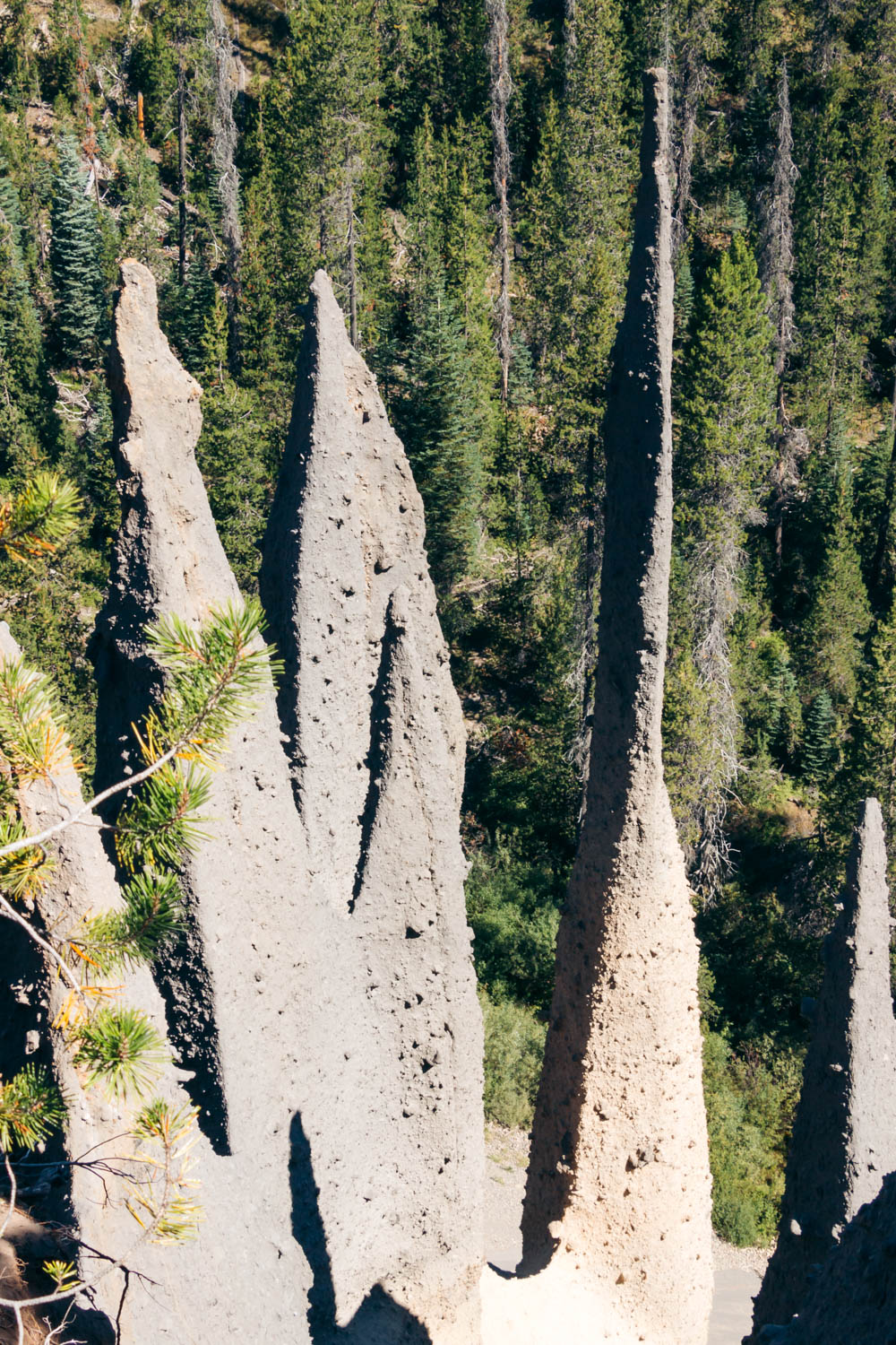 Pinnacles Overlook, Oregon - Roads and Destinations