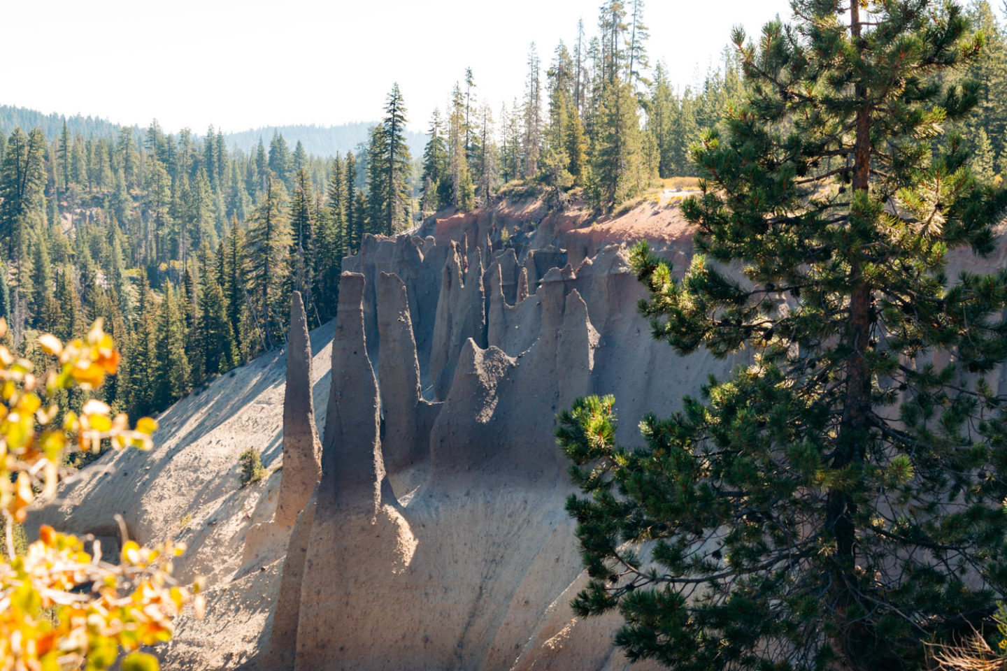 One day in Crater Lake - Roads and Destinations