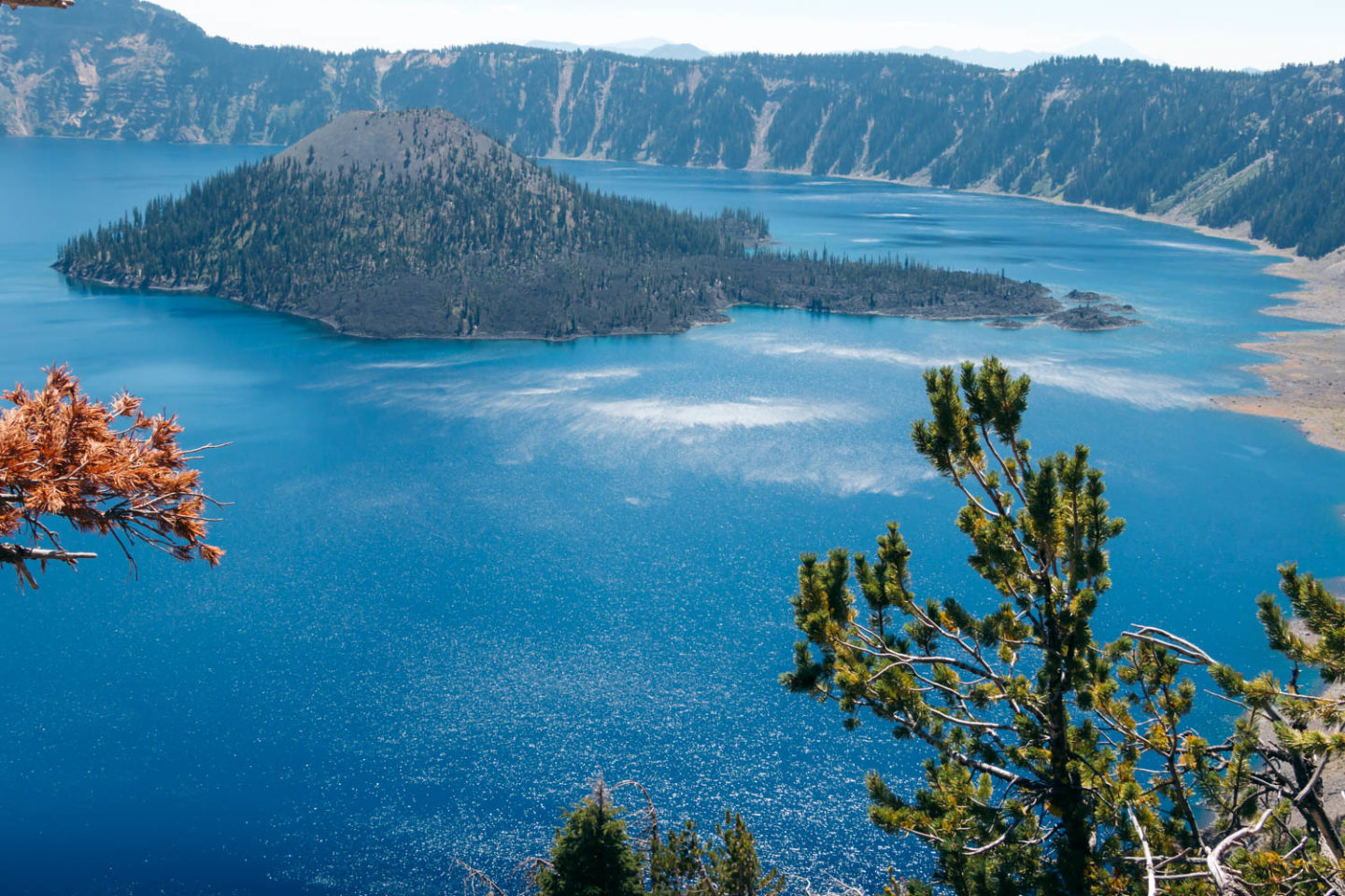 One day in Crater Lake - Roads and Destinations