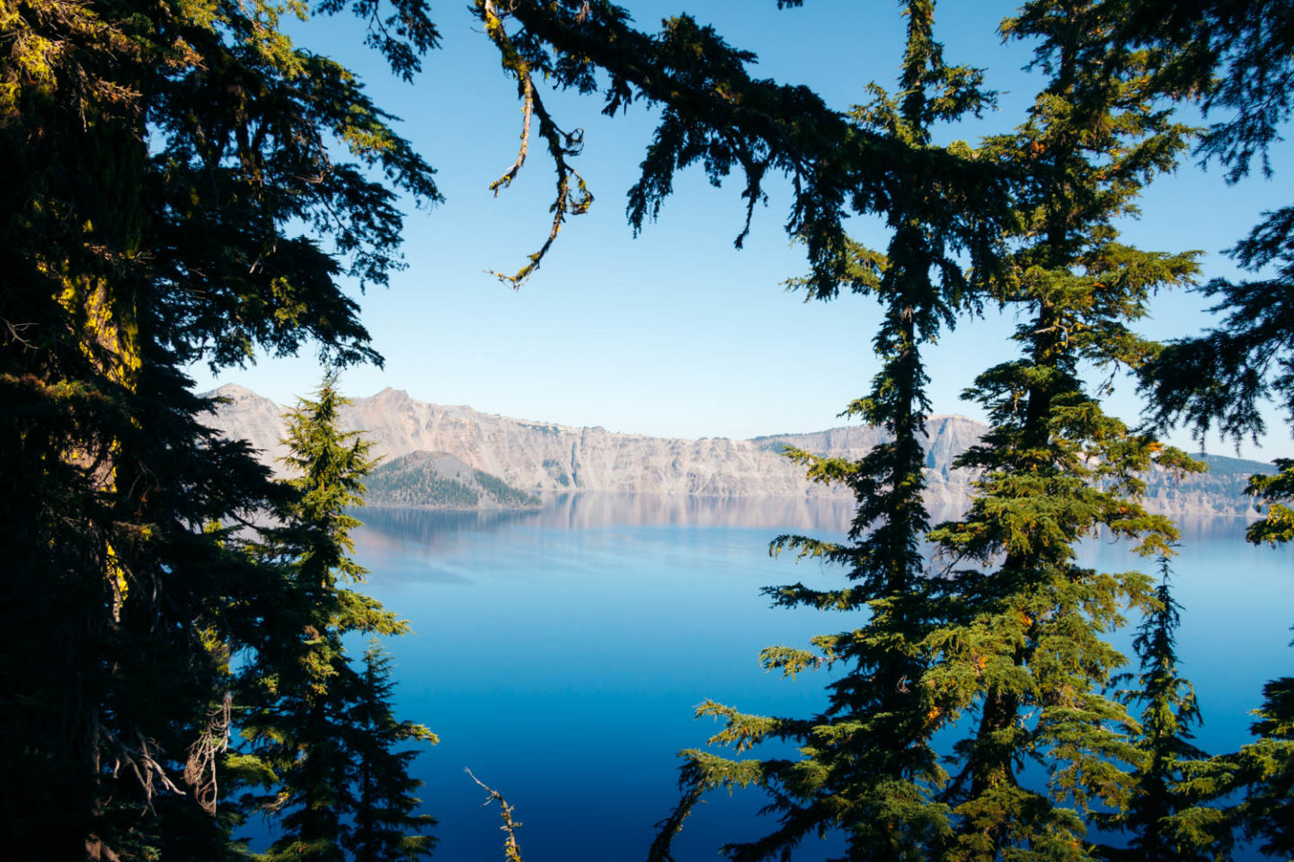 Sun Notch Trail, Crater Lake National Park - Roads and Destinations