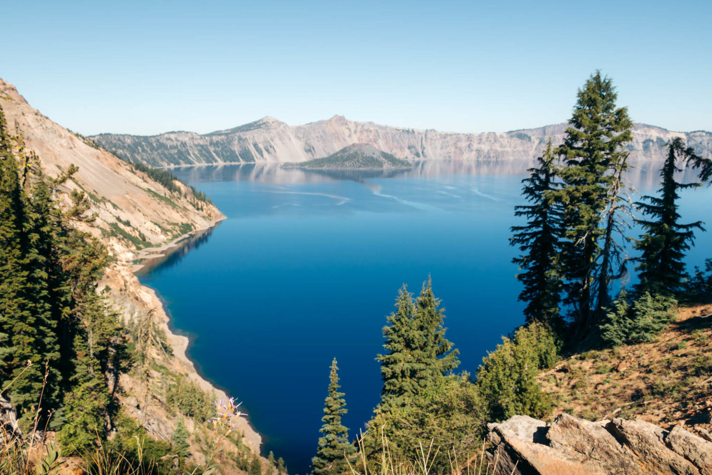 Crater Lake National Park - Roads and Destinations