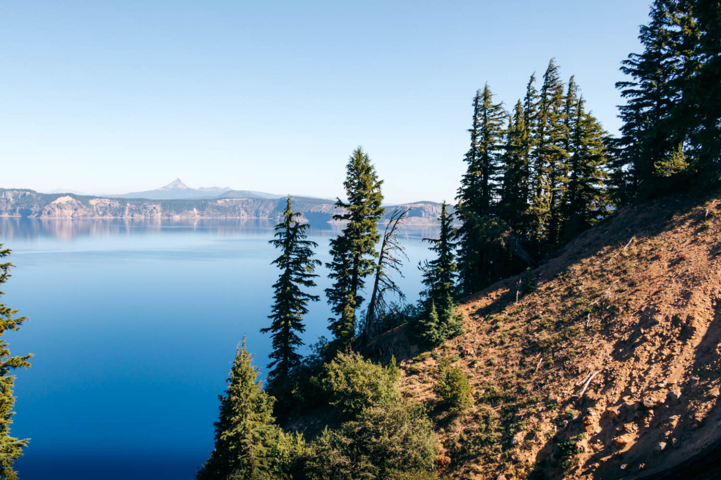 Crater Lake National Park --- Roads and Destinations