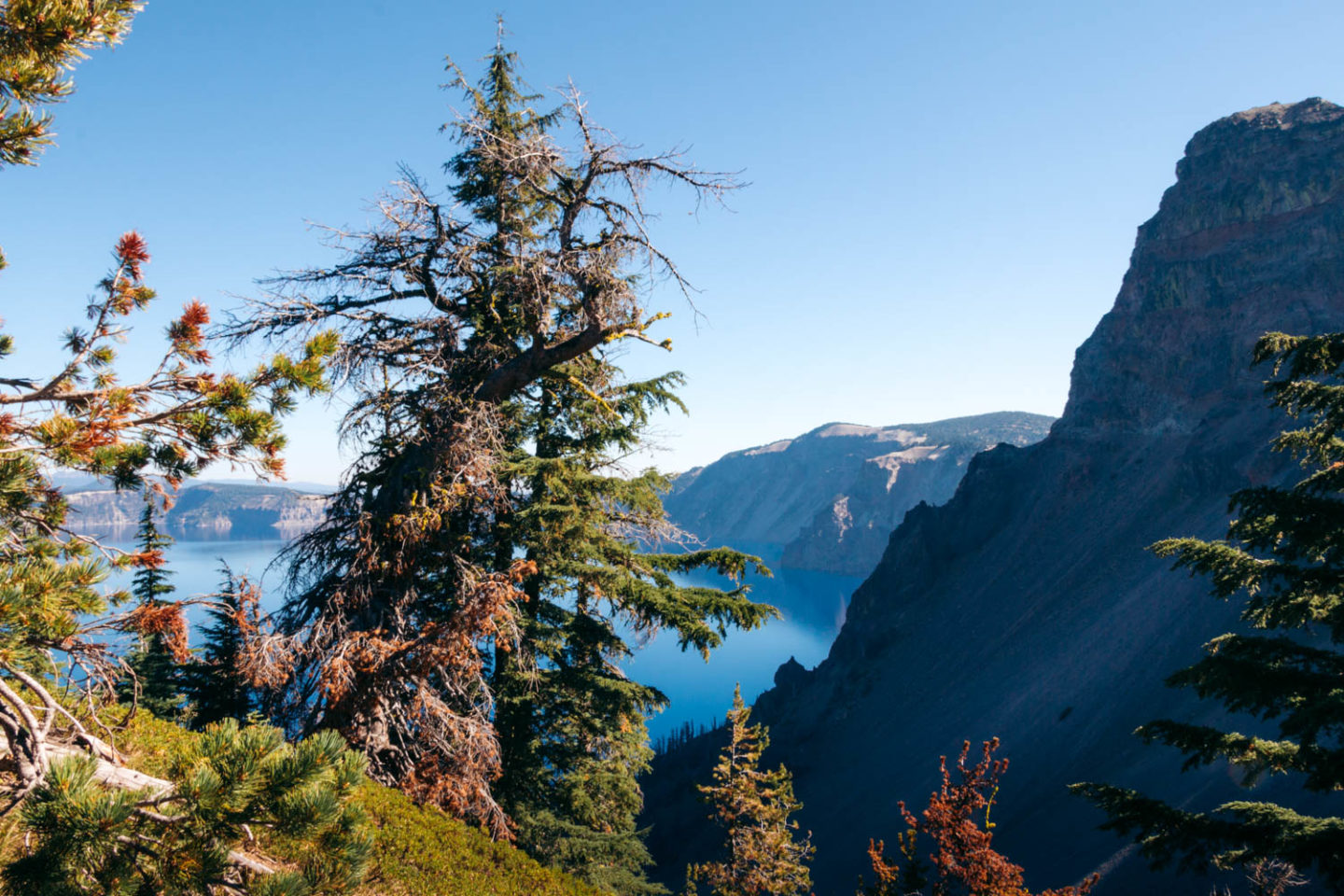 Crater Lake National Park - Roads and Destinations