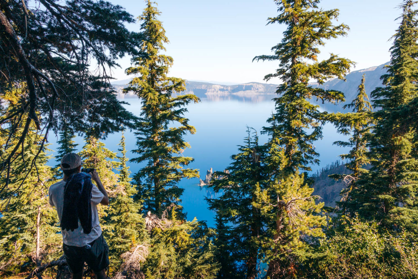 Sun Notch Trail, Crater Lake National Park; Northern California - Oregon road trip - Roads and Destinations
