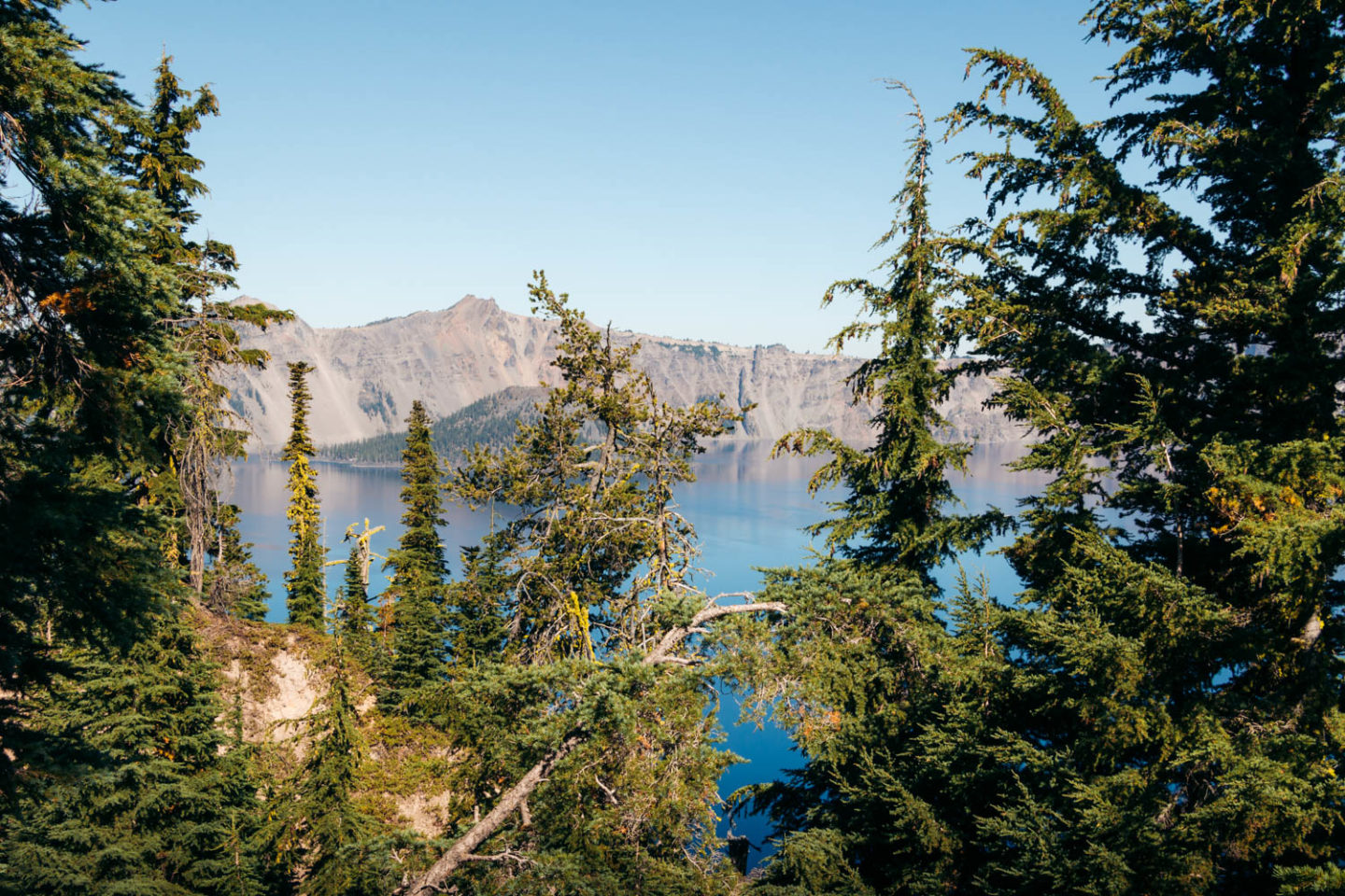 Sun Notch Trail, Crater Lake National Park - Roads and Destinations