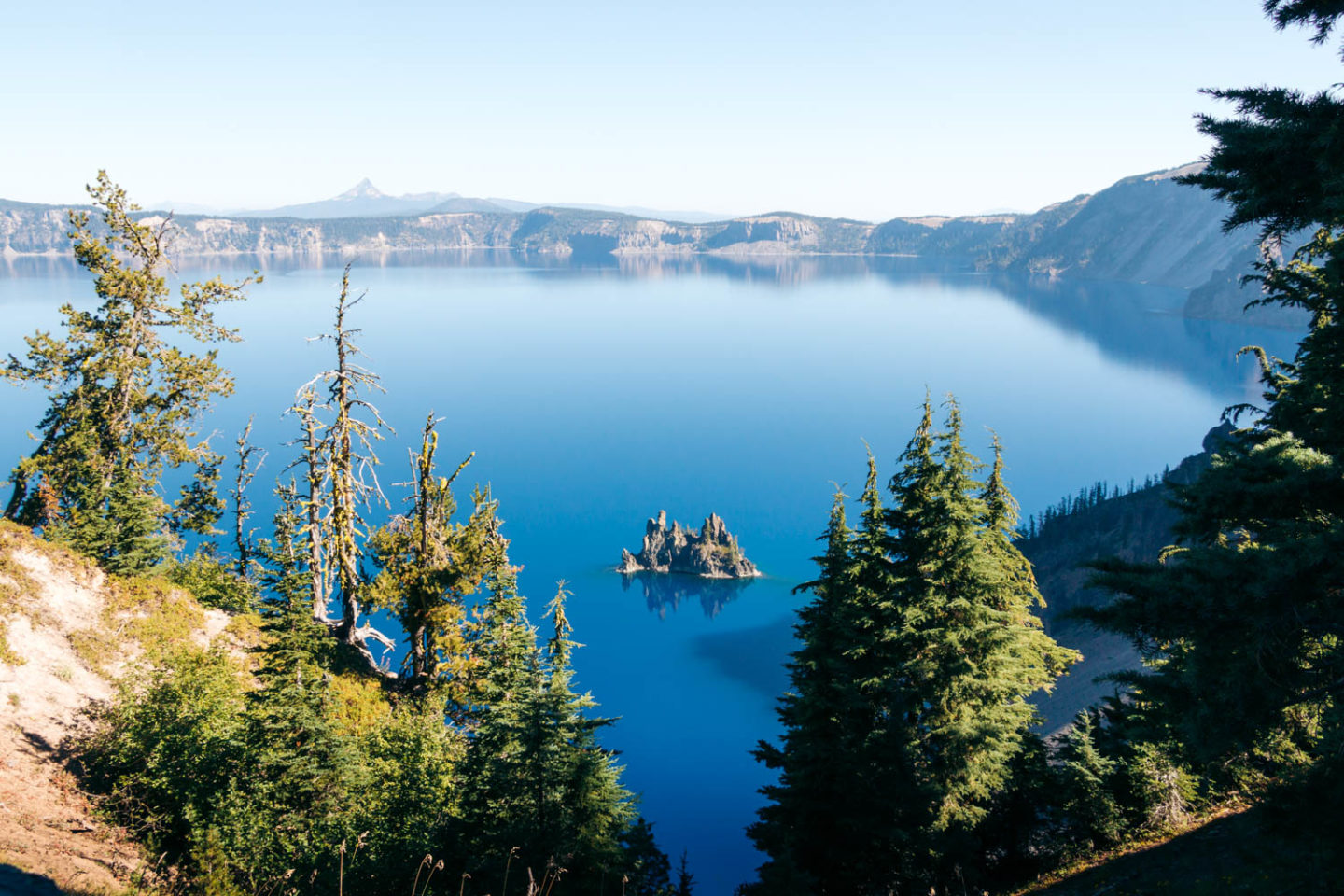 Sun Notch Trail, Crater Lake National Park - Roads and Destinations