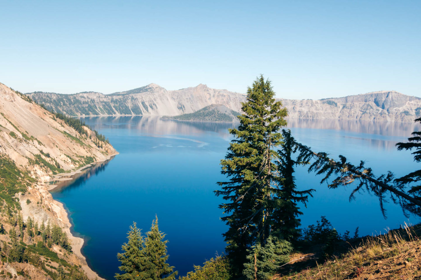 Sun Notch Trail, Crater Lake National Park - Roads and Destinations