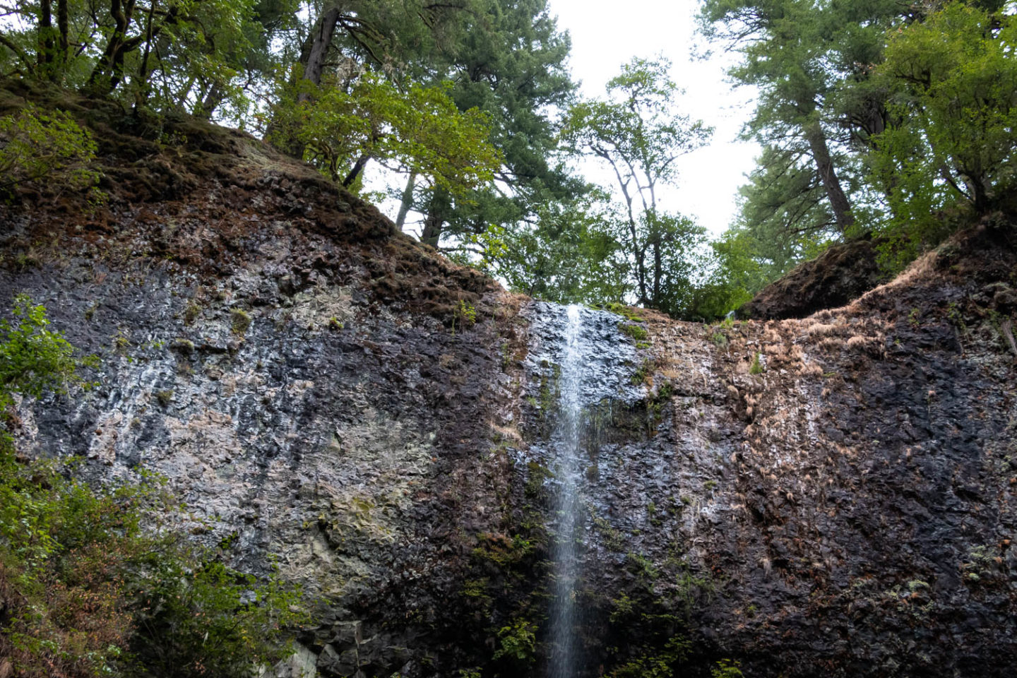 Trail of Ten Falls in Silver Falls State Park, Oregon - Roads and Destinations