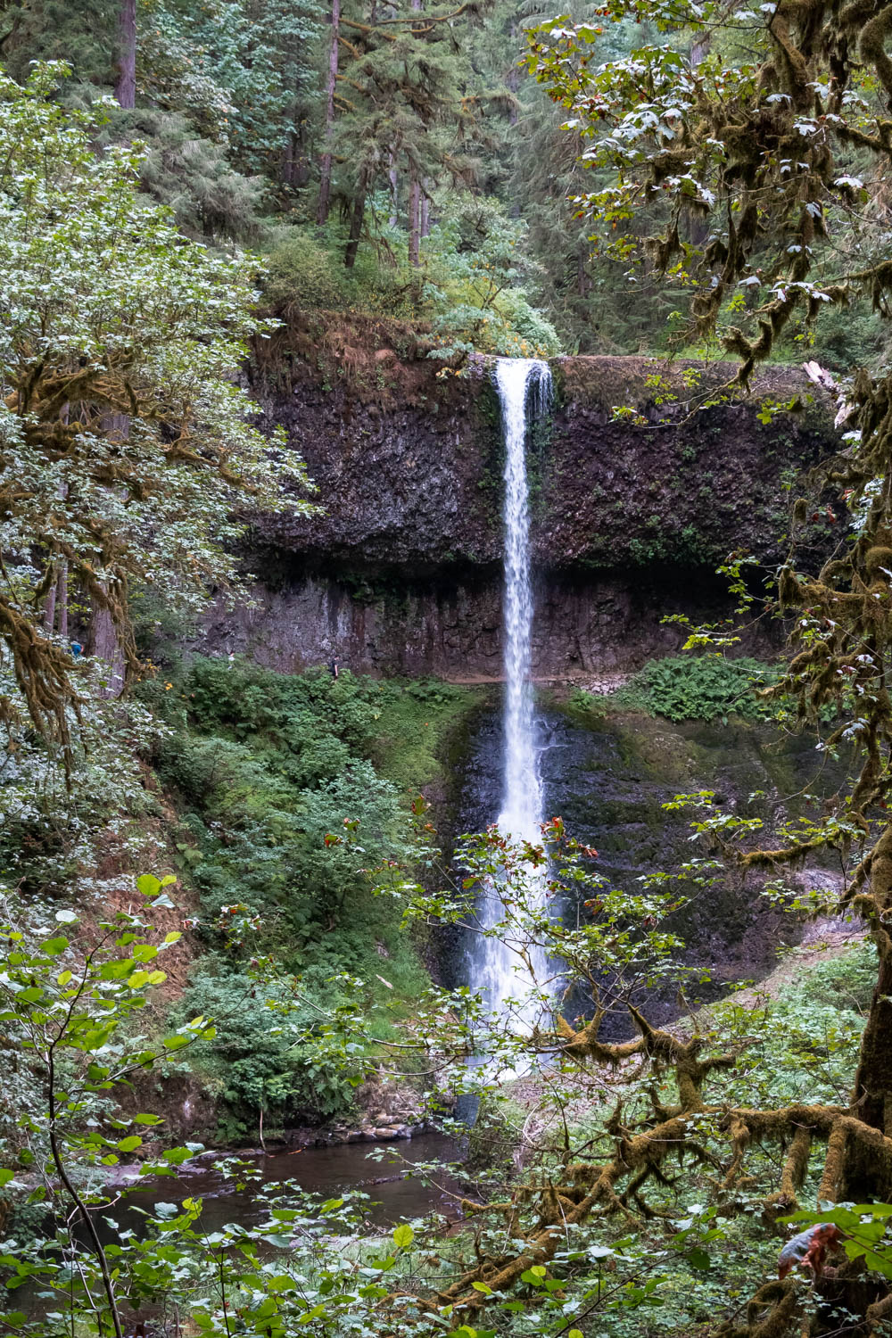 Trail of Ten Falls in Silver Falls State Park, Oregon - Roads and Destinations