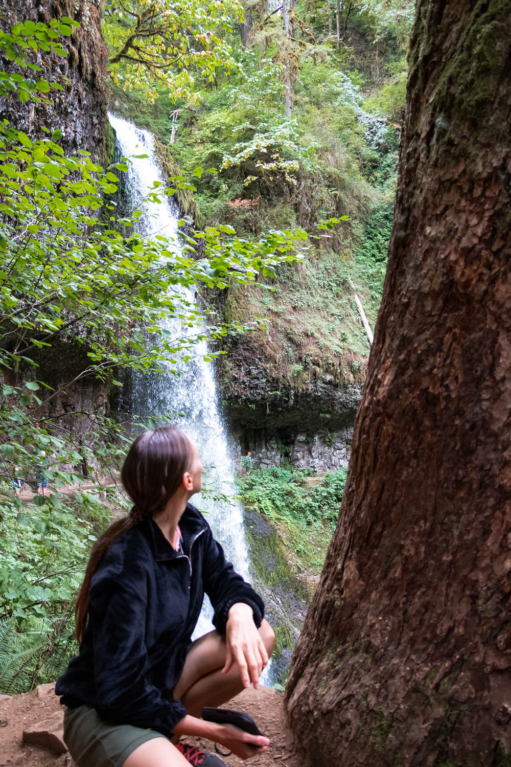 Trail of Ten Falls in Silver Falls State Park, Oregon - Roads and Destinations