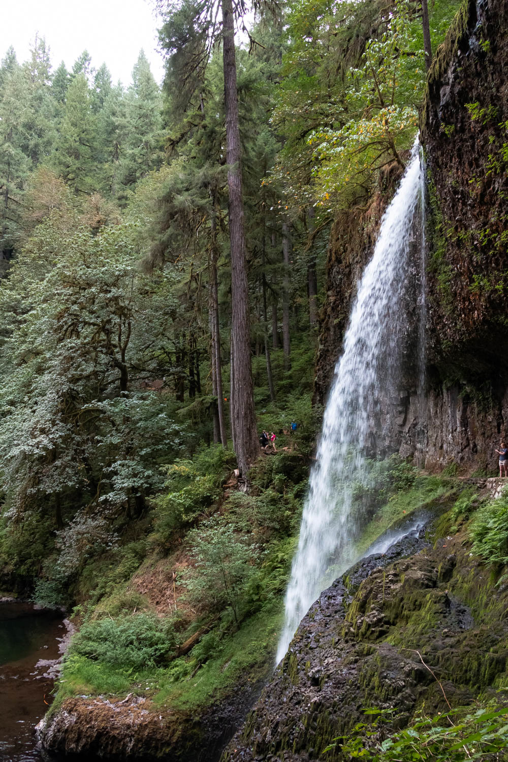 Trail of Ten Falls in Silver Falls State Park, Oregon - Roads and Destinations