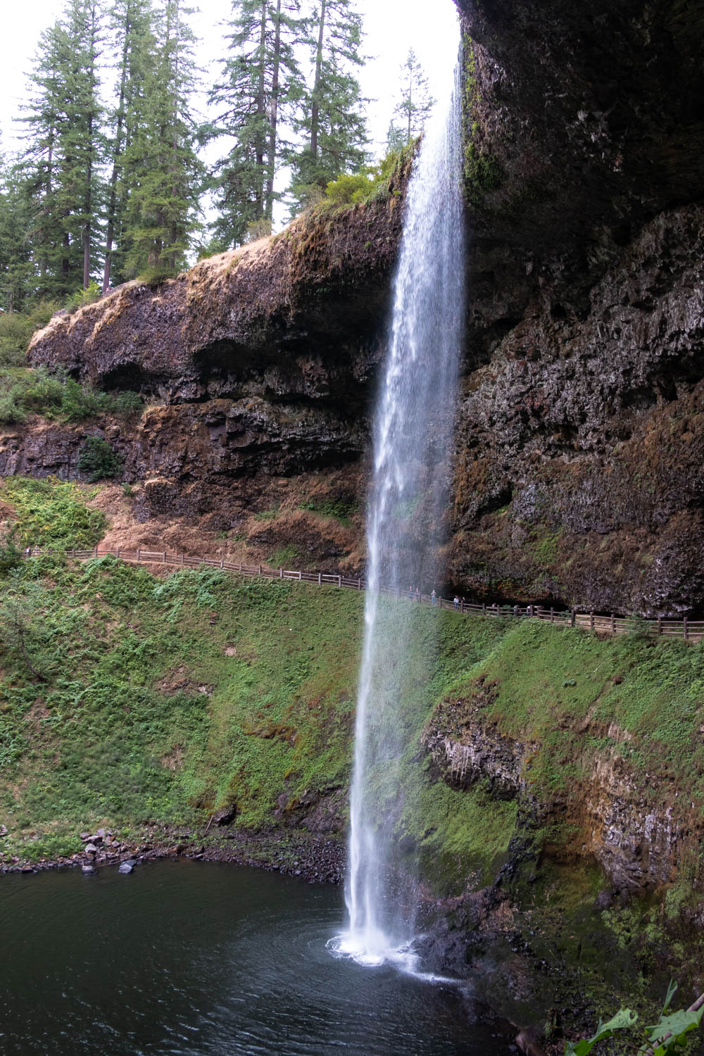 Silver Falls State Park, Oregon - Roads and Destinations
