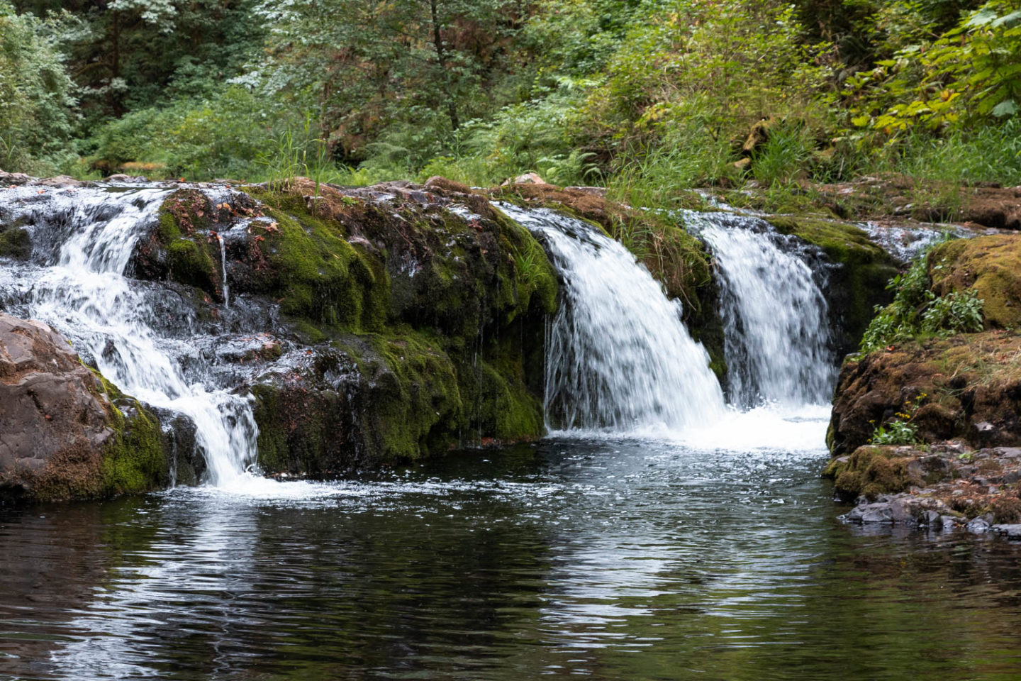 Trail of Ten Falls in Silver Falls State Park, Oregon - Roads and Destinations