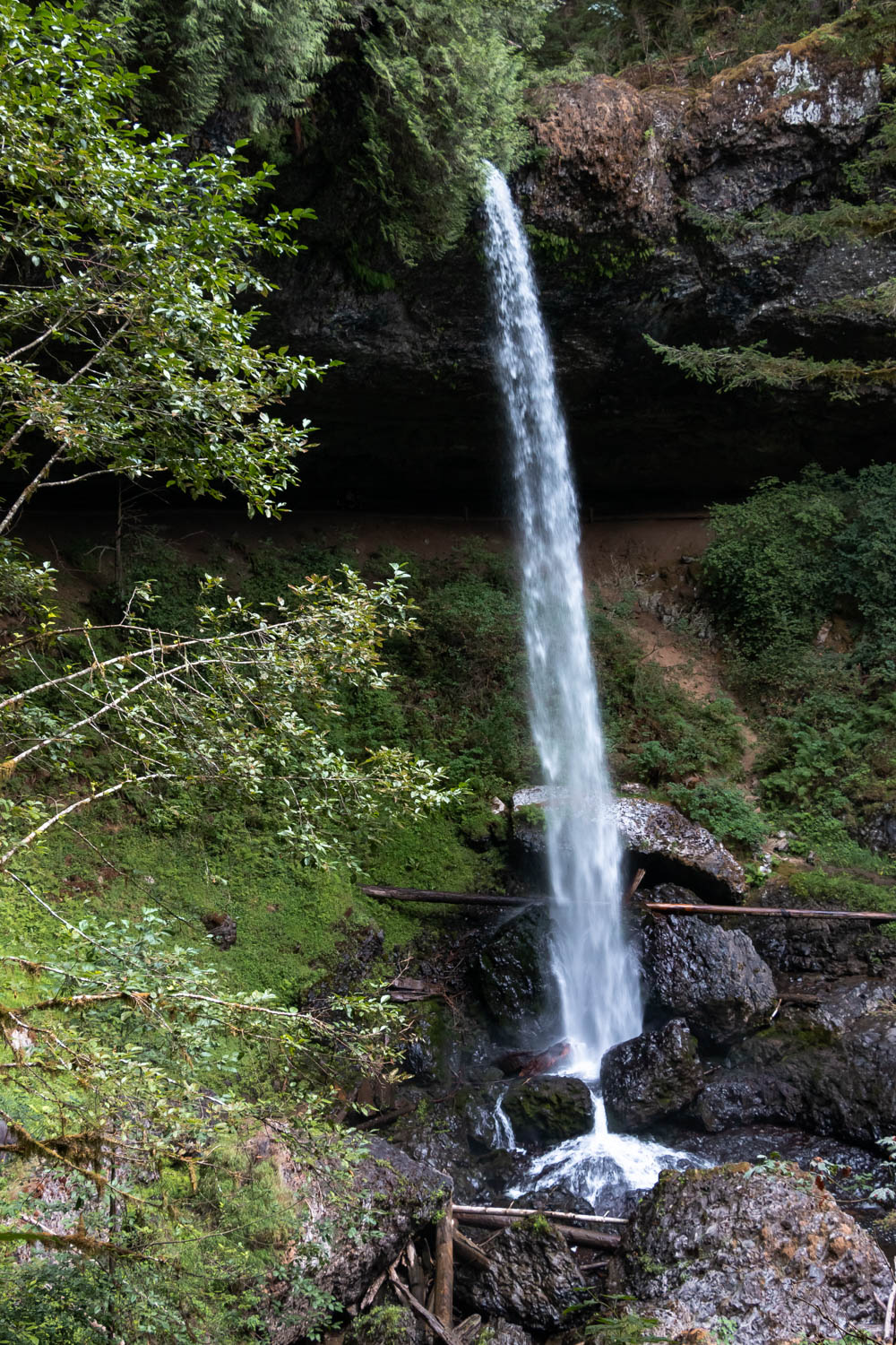 Trail of Ten Falls in Silver Falls State Park, Oregon - Roads and Destinations