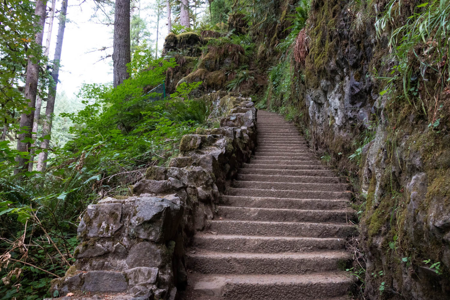 Oregon state park - Roads and Destinations