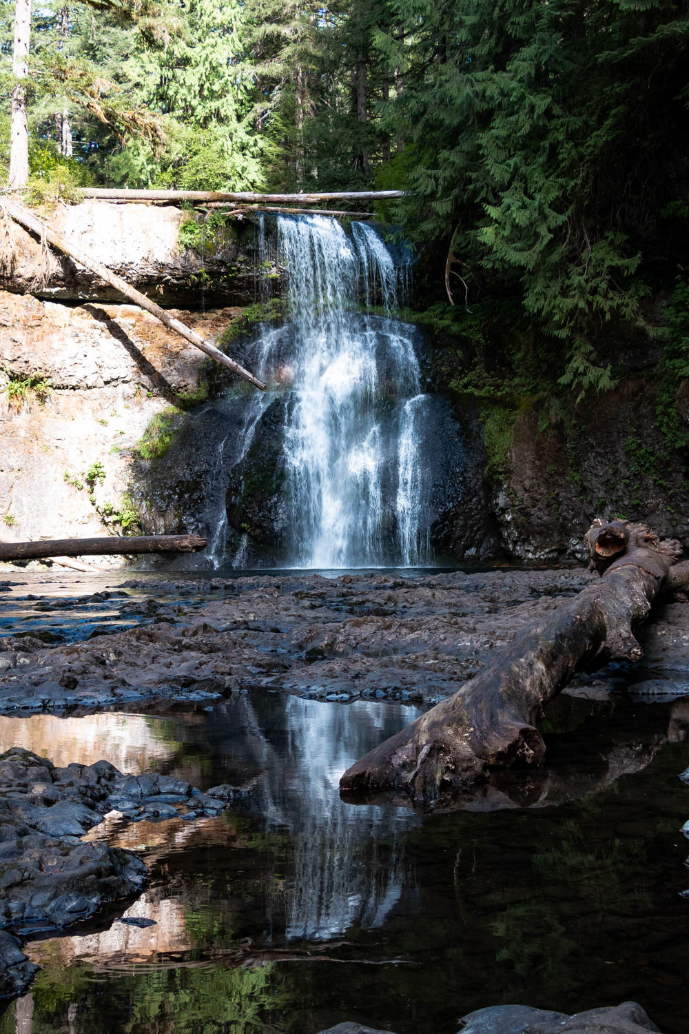 Trail of Ten Falls in Silver Falls State Park, Oregon - Roads and Destinations