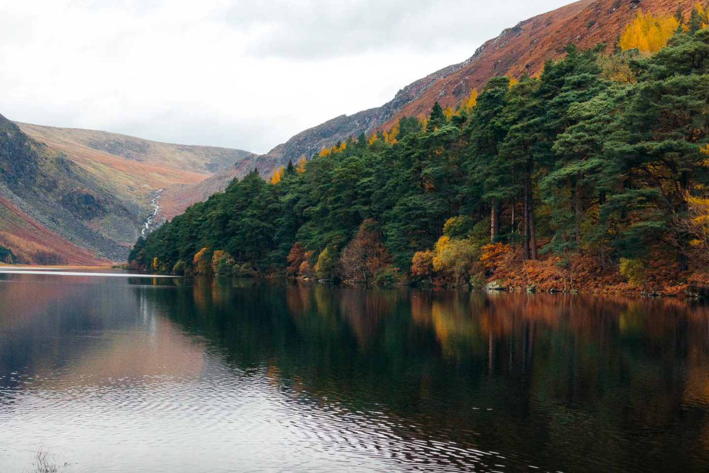 4 Days in Dublin and Ireland, Glendalough - Roads and Destinations