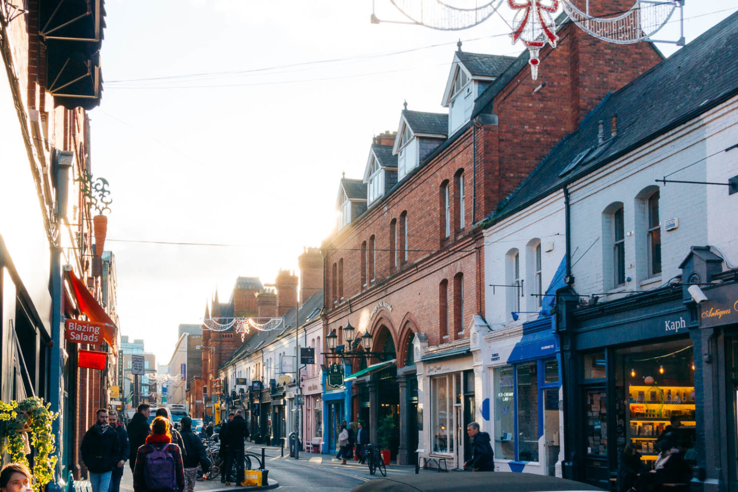 Blazing Salads in Dublin - Roads and Destinations