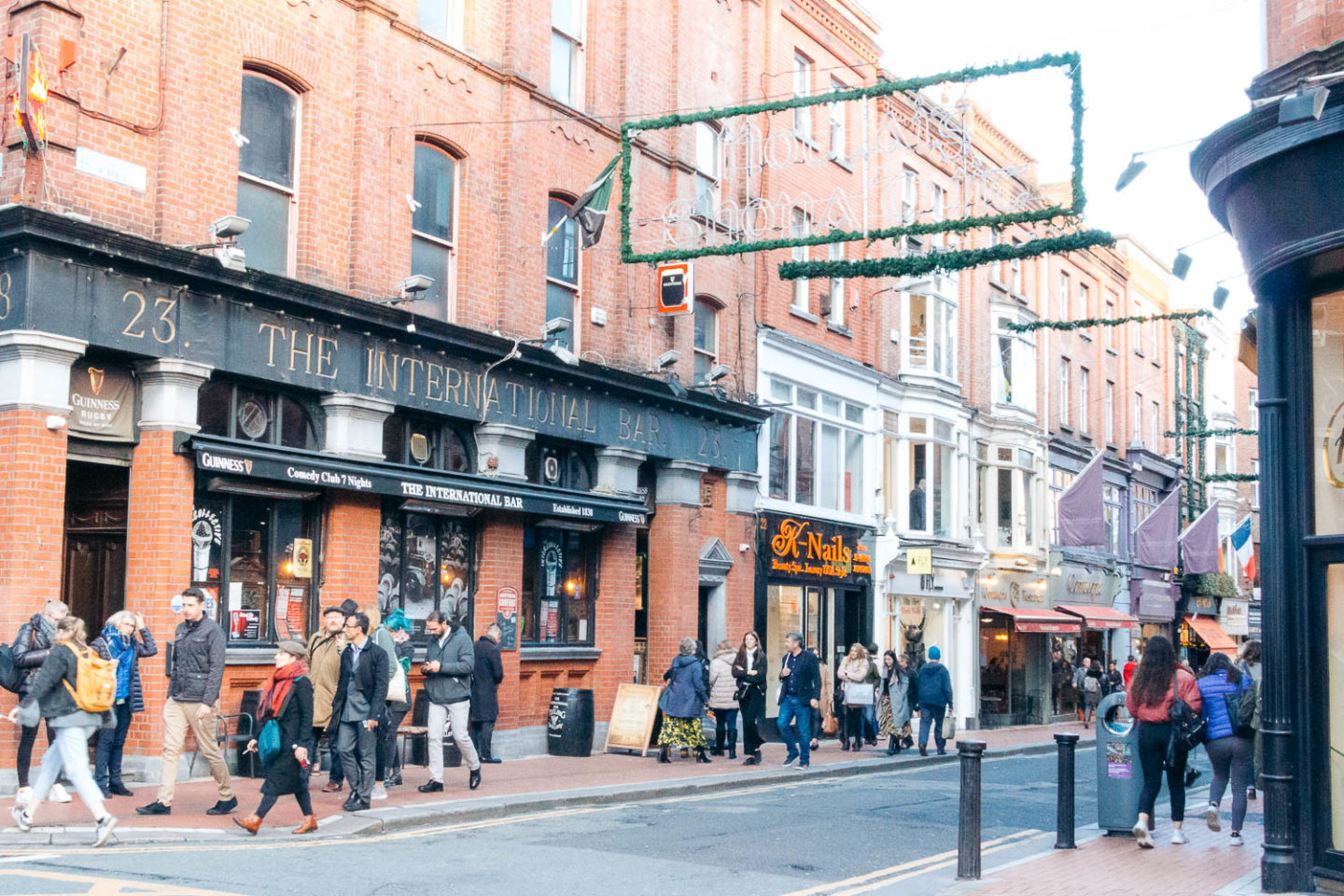 Blazing Salads in Dublin - Roads and Destinations