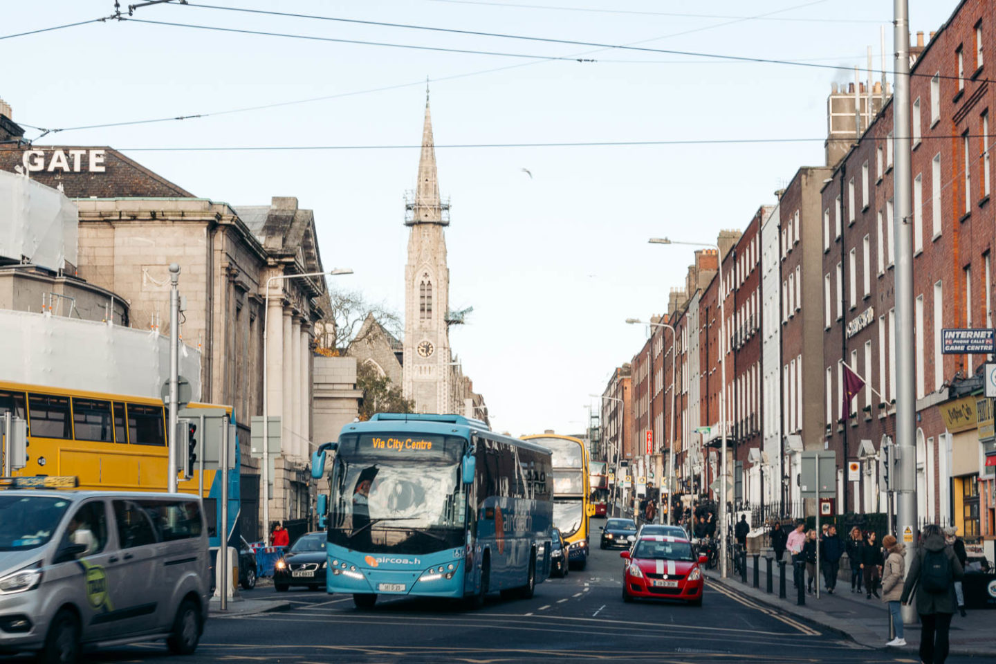 Dublin travel guide - Roads and Destinations