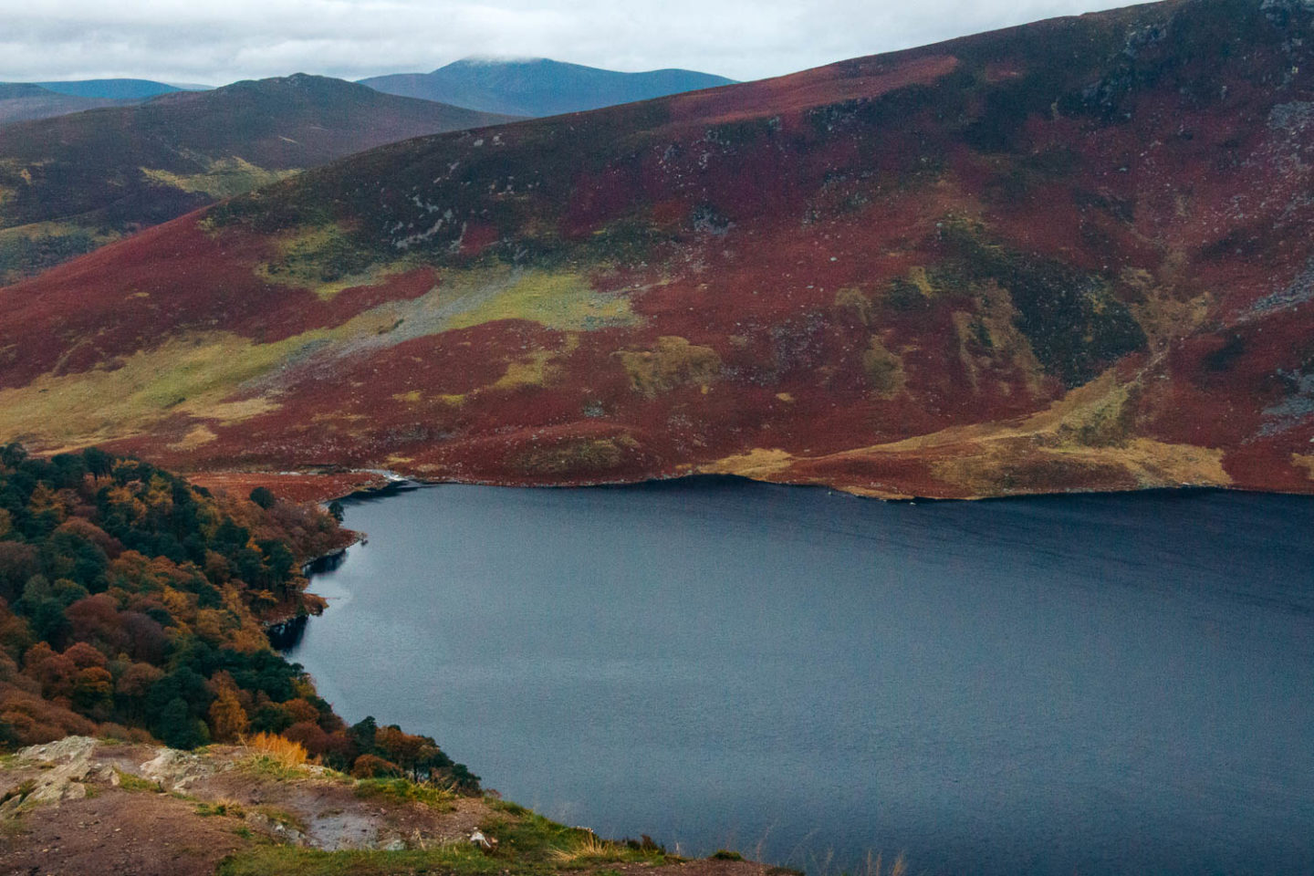 Forty shades of green, Ireland - Roads and Destinations