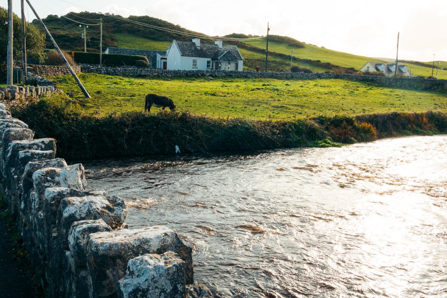 Forty shades of green, Ireland - Roads and Destinations