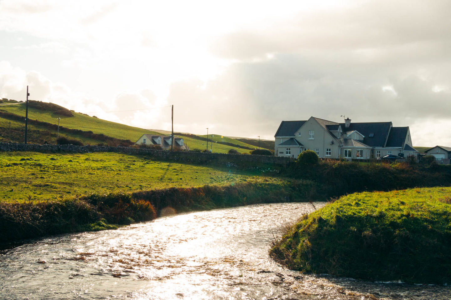 Forty shades of green, Ireland - Roads and Destinations