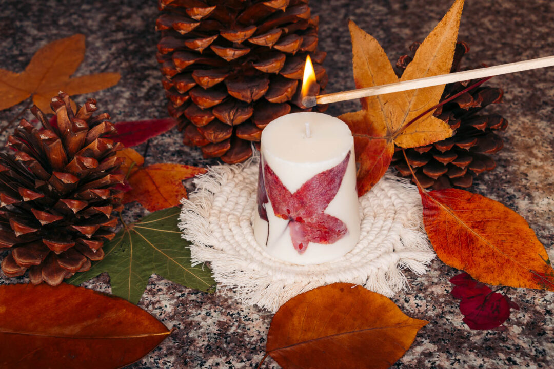 The Art of Making Candles (Inspired by Travel and Nature) Roads and