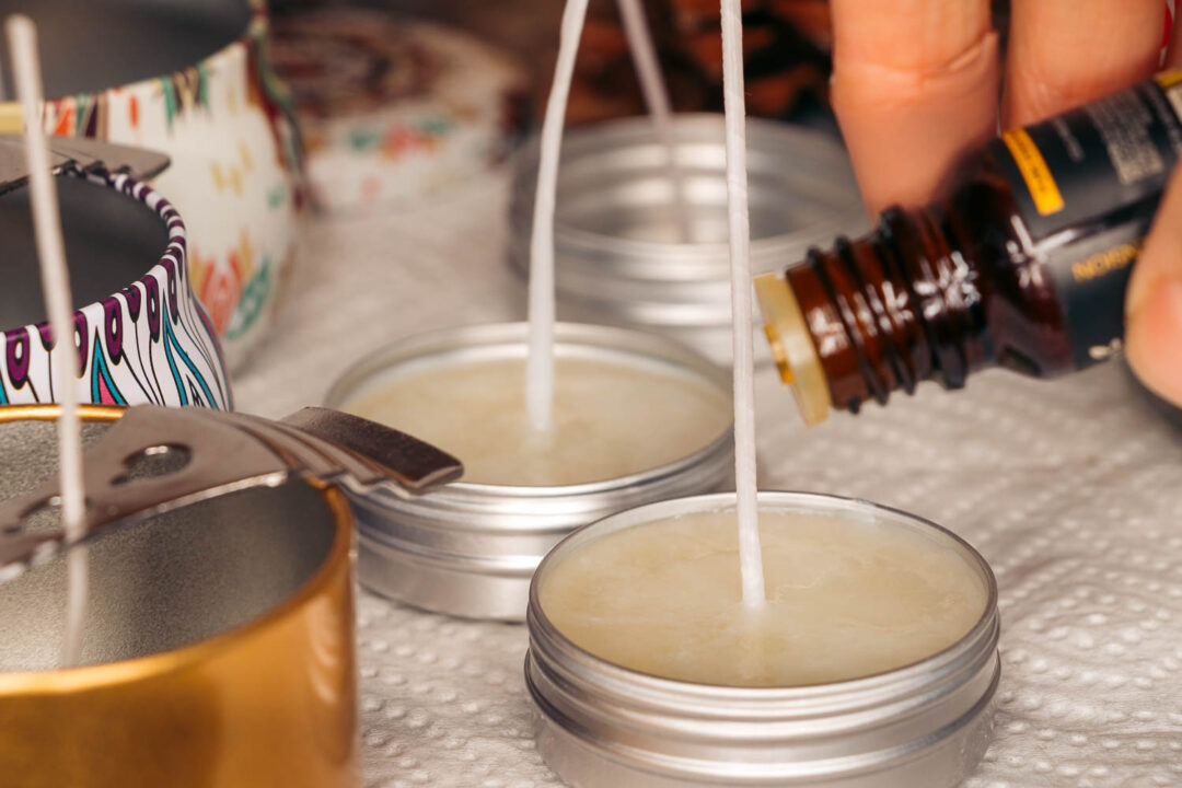 The Art of Making Candles (Inspired by Travel and Nature) Roads and