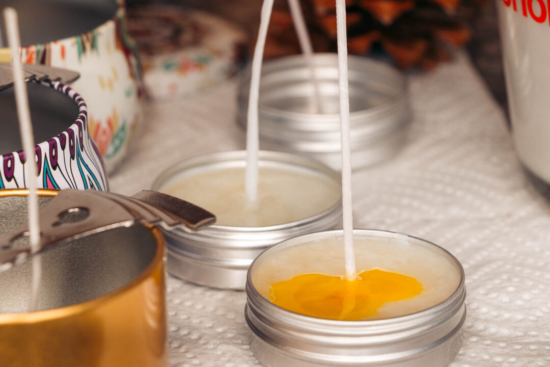 The Art of Making Candles (Inspired by Travel and Nature) Roads and