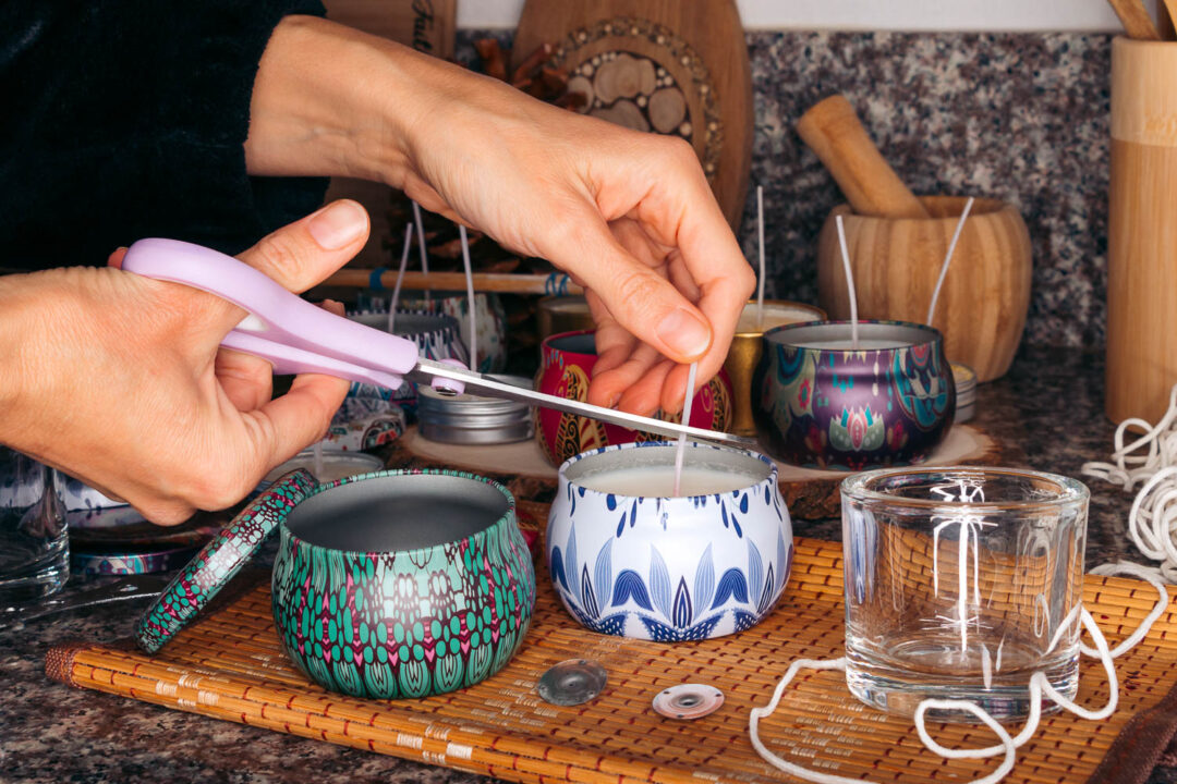 The Art of Making Candles (Inspired by Travel and Nature) Roads and