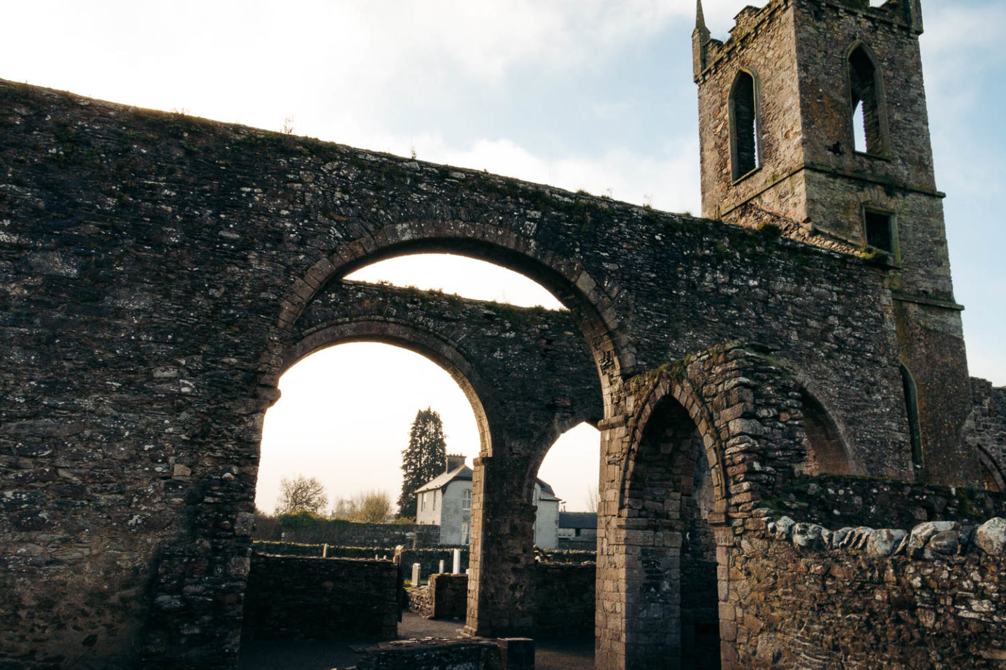 Visit Baltinglass Abbey- Roads and Destinations