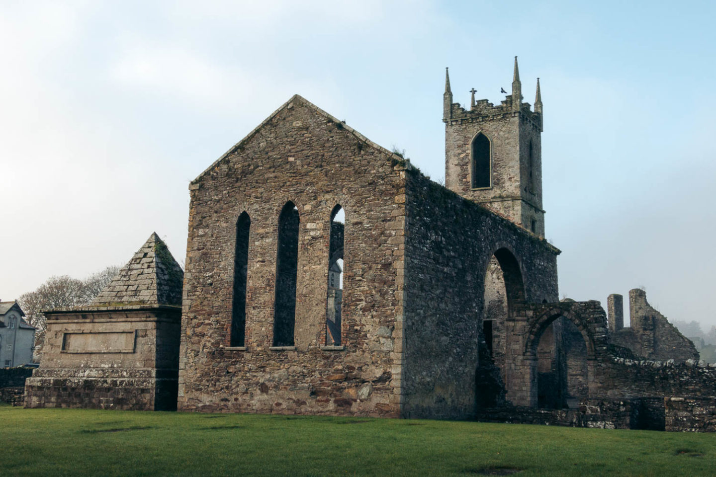 Visit Baltinglass Abbey- Roads and Destinations